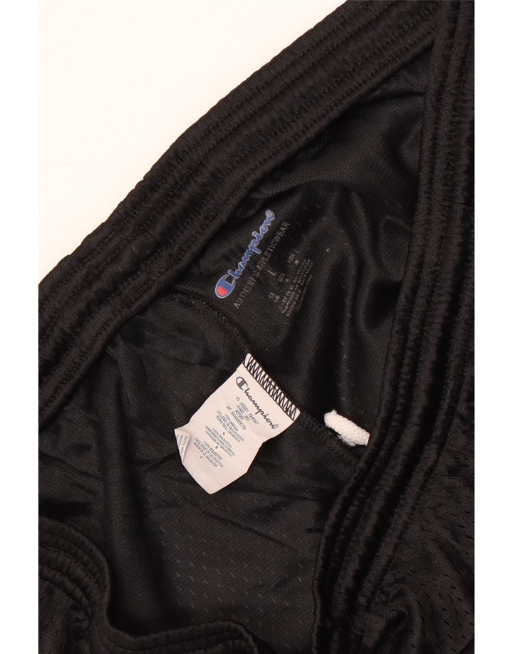 CHAMPION Sportsshorts til mænd Stor sort polyester