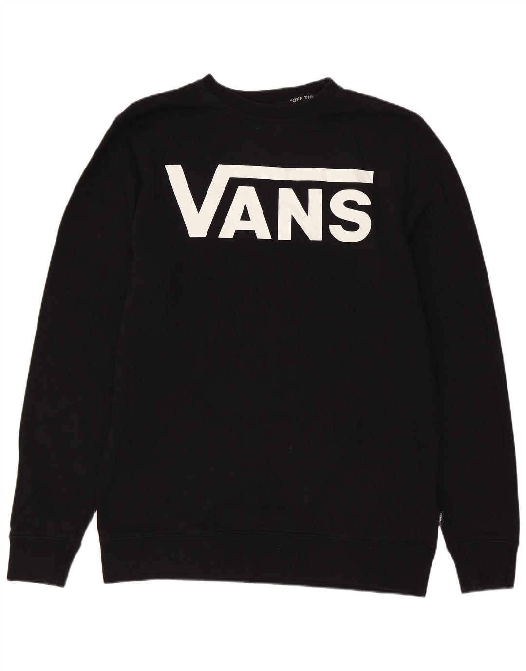 VANS Grafisk sweatshirt til mænd, lille sort