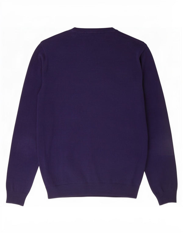 Tommy Hilfiger Herre V-hals sweater XL Marineblå Bomuld