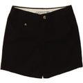 DOCKERS Womens Casual Shorts US 8 Medium W32  Black Cotton Vintage Dockers and Second-Hand Dockers from Messina Hembry 