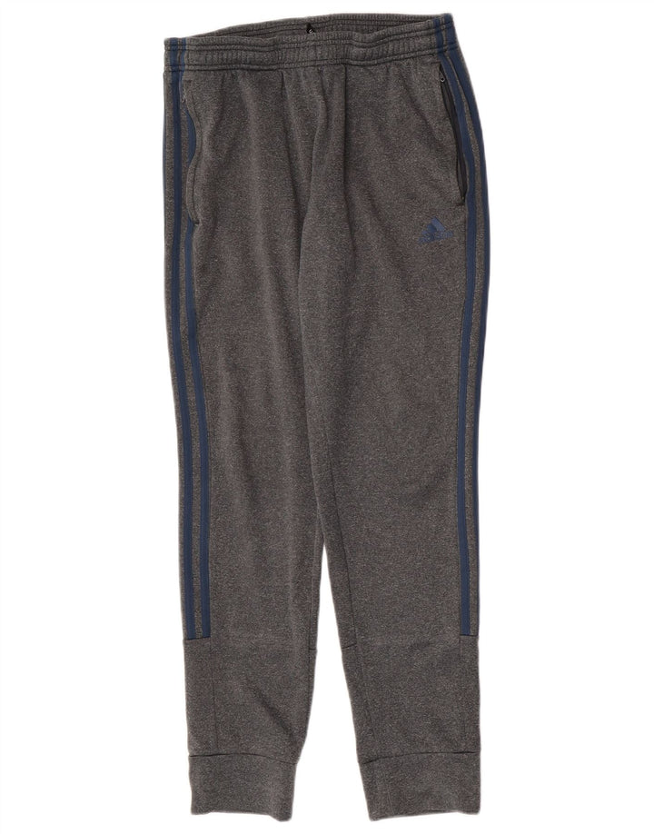 Adidas Herre Climawarm Træningsdragt Bukser Joggers Medium Grey Polyester