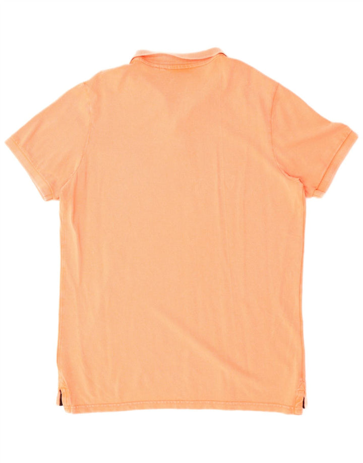 Superdry herre poloshirt 3XL orange bomuld