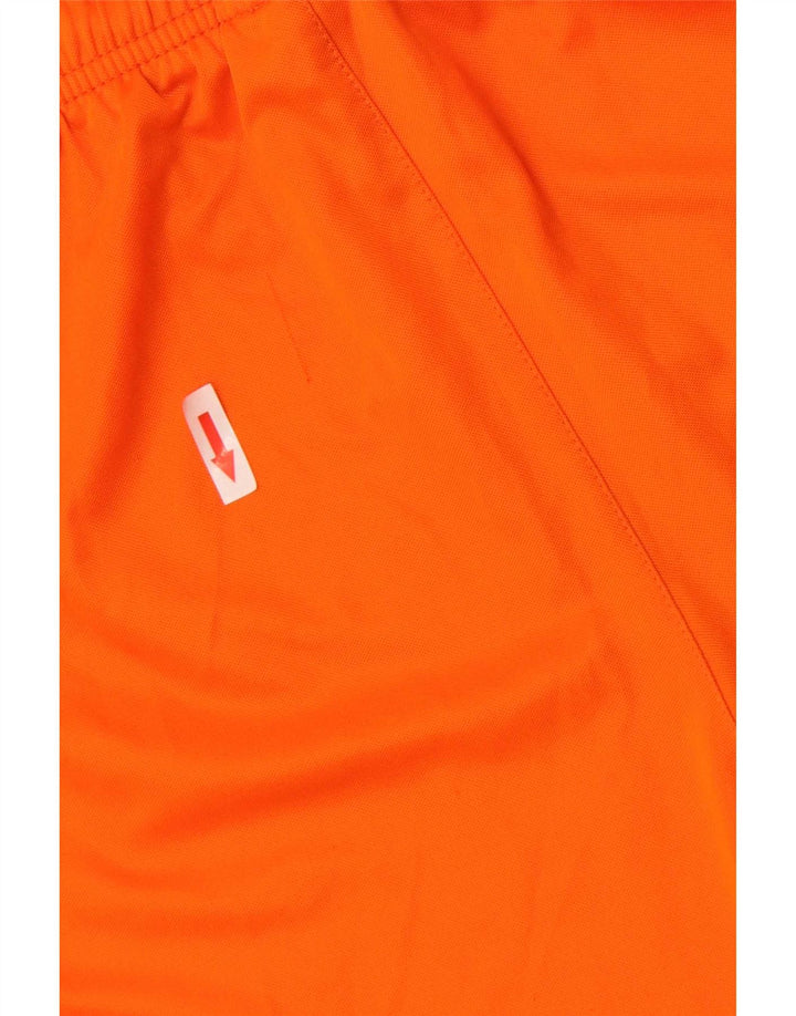 Nike Boys Dri Fit Sportshorts 13-14 år XL Orange Polyester