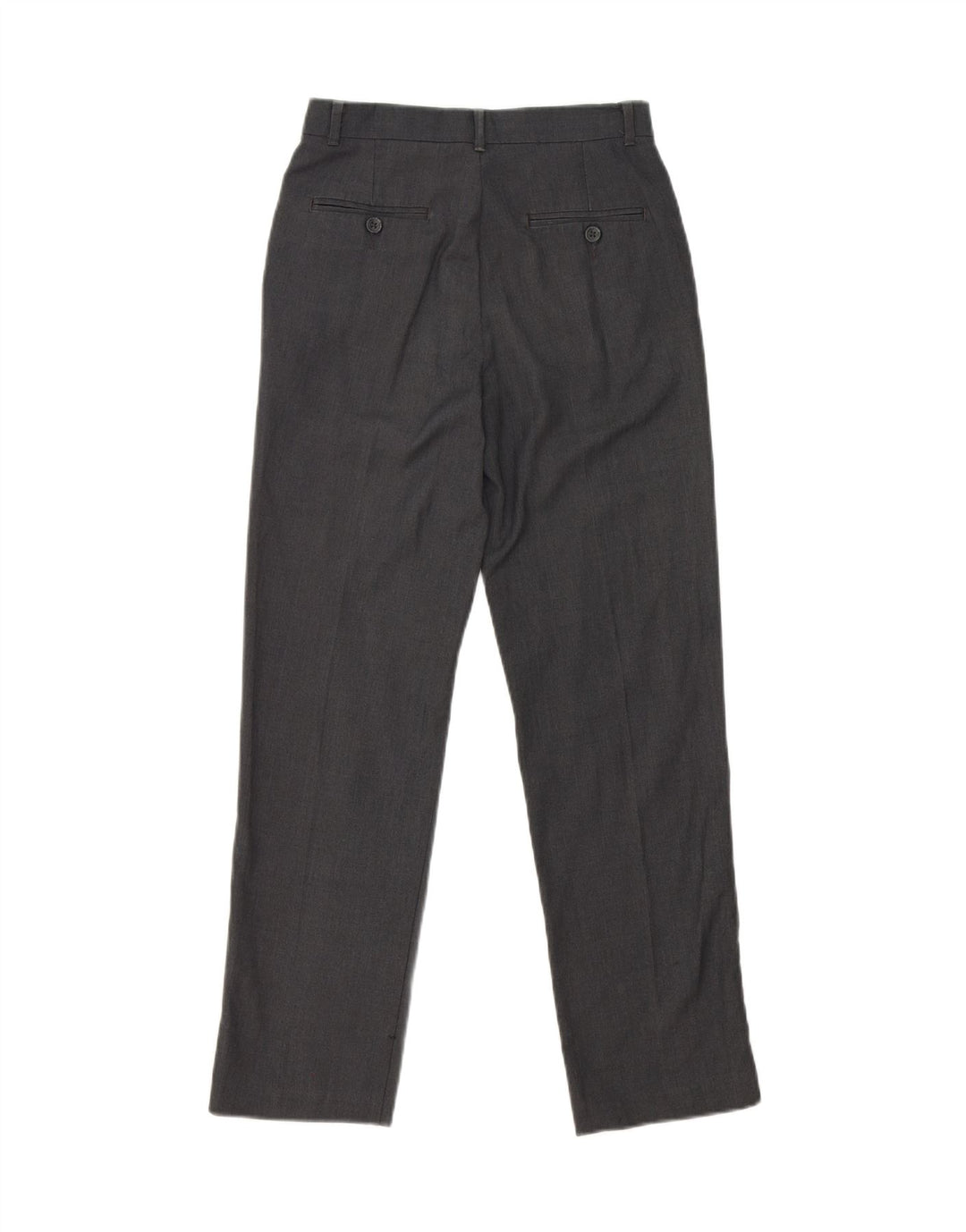 IZOD Boys Straight Chino Trousers 11-12 Years W26 L26 Grey Polyester Vintage Izod and Second-Hand Izod from Messina Hembry 