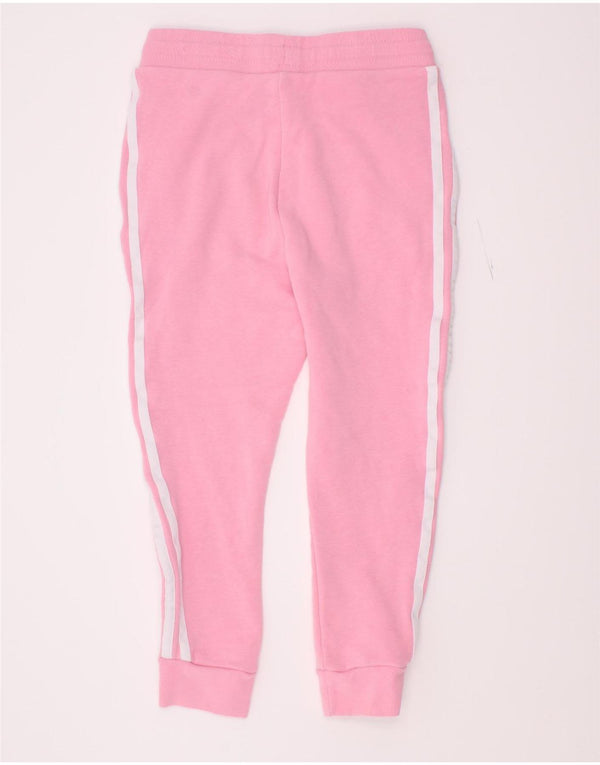 Adidas Piger Træningsdragt Bukser Joggers 5-6 År Pink Bomuld