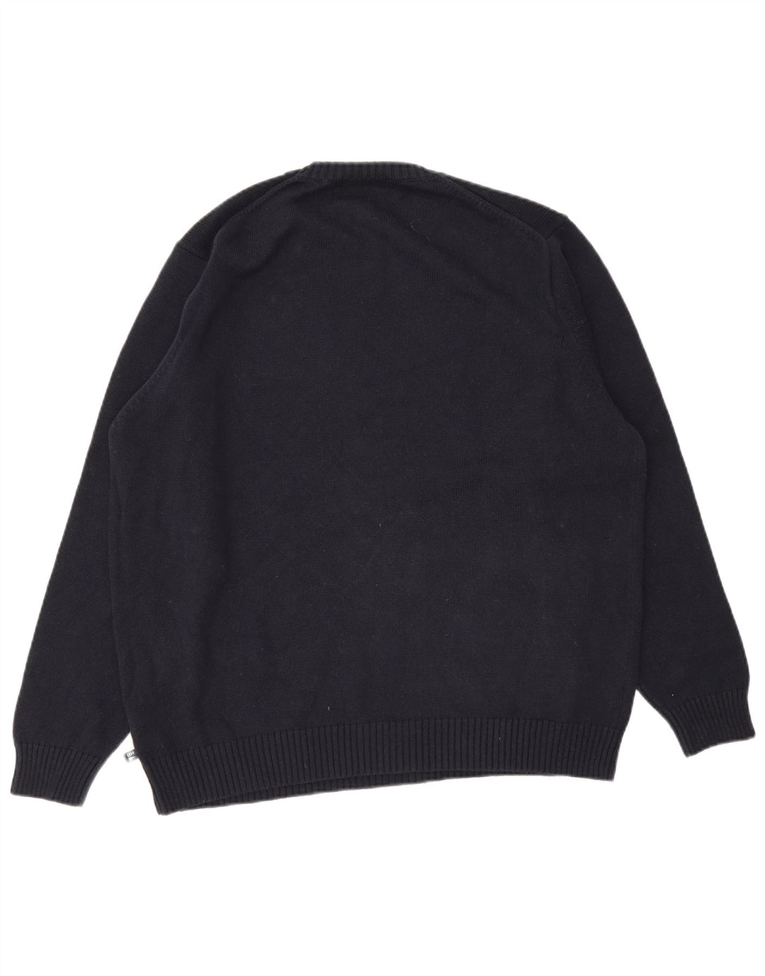 Marks & Spencer Herre Blue Harbor Crew Neck sweater XL Navy Blue