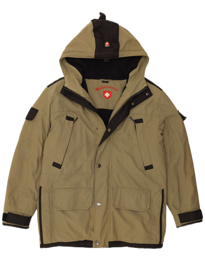 Wellensteyn Herre Hooded Utility Jacket UK 38 Medium Khaki