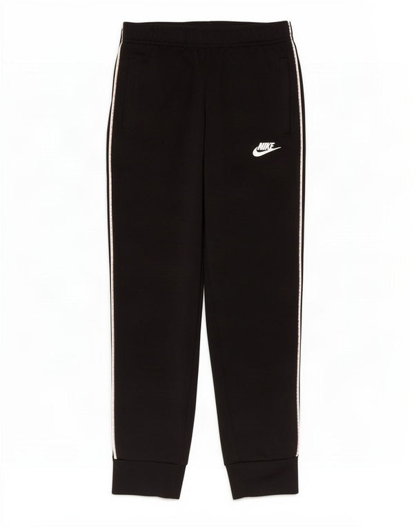 Nike Drenge Træningsdragt Bukser Joggers 12-13 år Large Sort Polyester