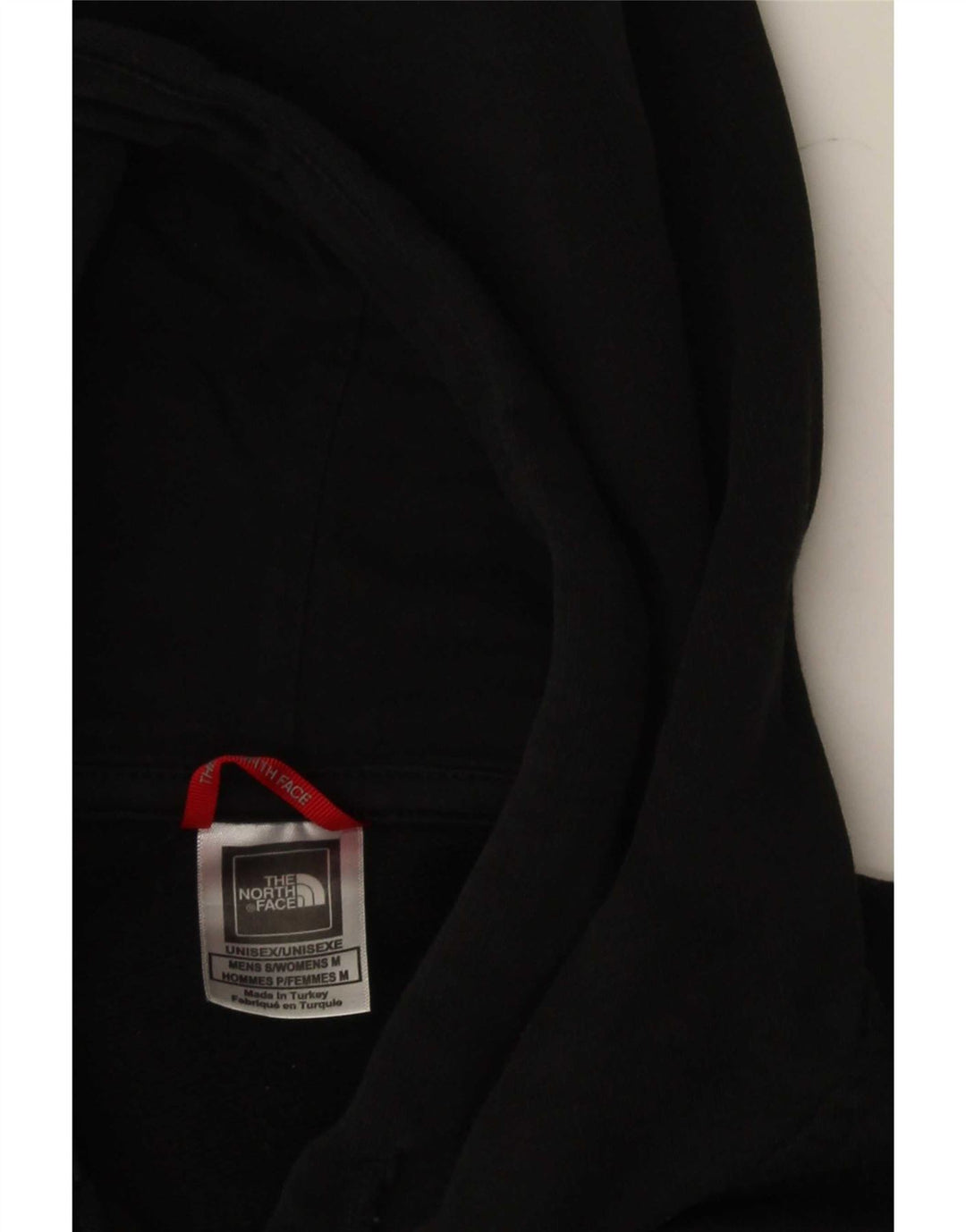 The North Face hættetrøje til mænd, lille sort