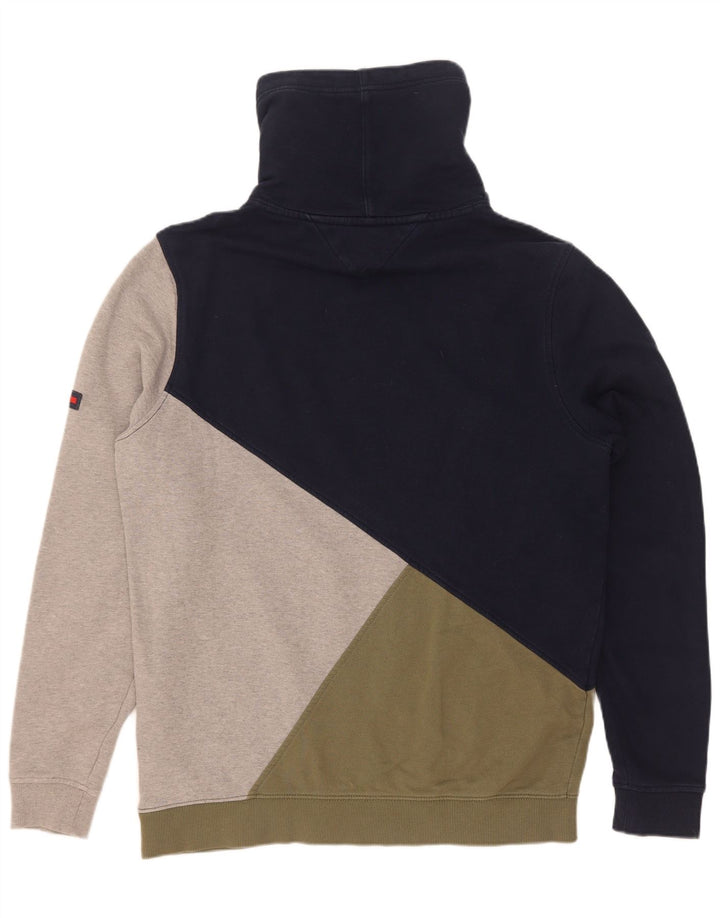 Tommy Hilfiger Herre grafisk sweatshirt Jumper XL Flerfarvet Colourblock