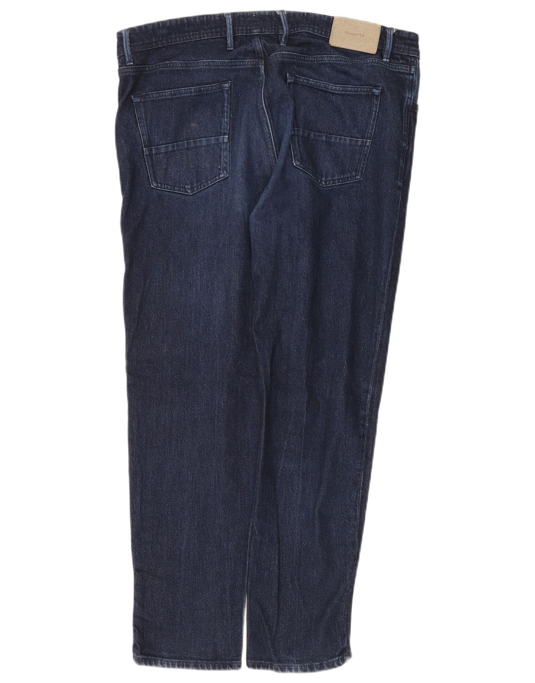 Massimo Dutti Herre Tapered Jeans W38 L28 Marineblå Bomuld