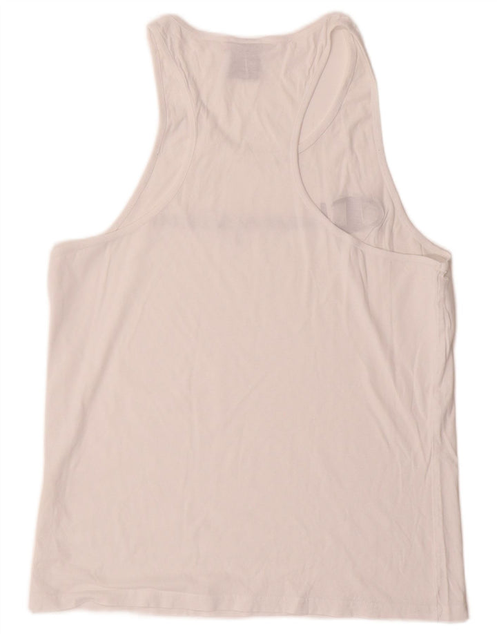 Champion Kvinder Grafisk Vest Top UK 14 Large White