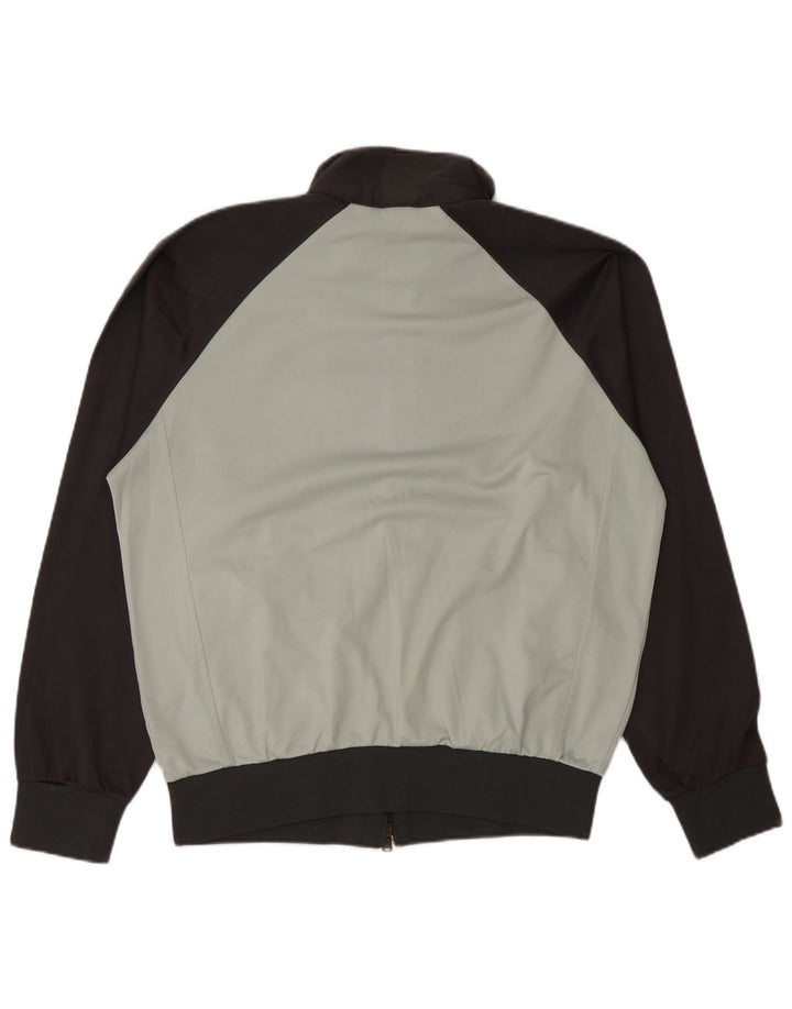 Champion Herre grafisk træningsdragt Topjakke Medium Grey Colourblock
