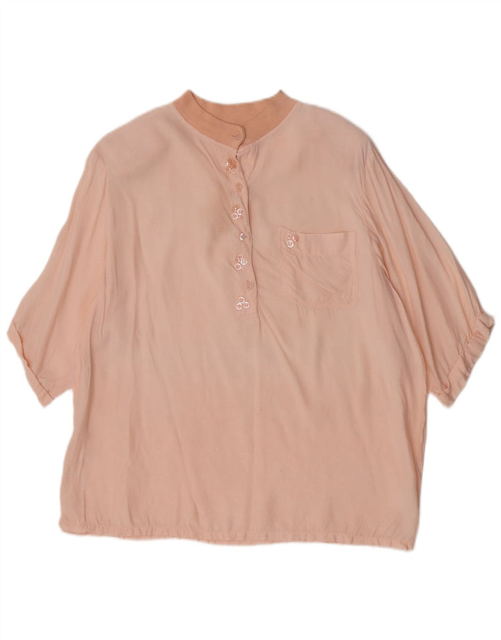 Temptation Damebluse Top UK 16 Large Pink Viscose