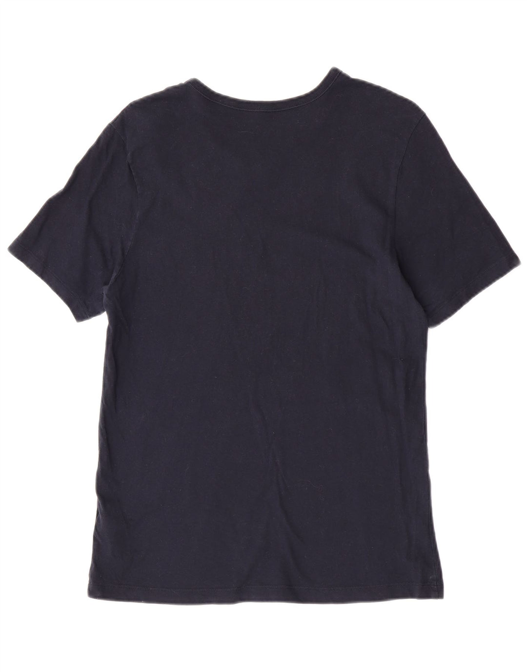 Hugo Boss Herre T-Shirt Top Medium Marineblå Bomuld