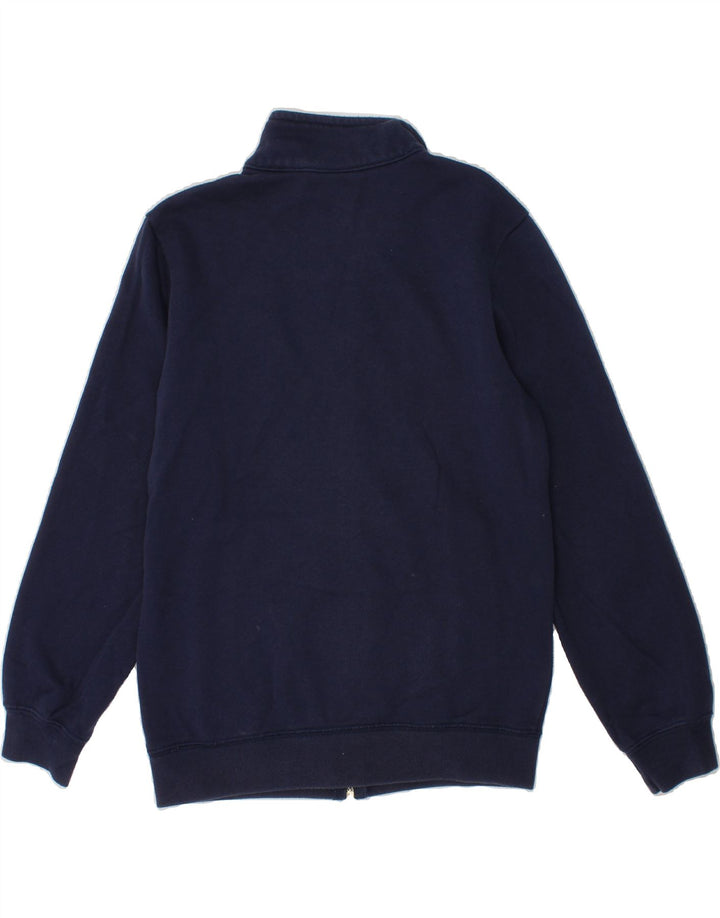 CHAMPION Boys Graphic Tracksuit Top Jacket 7-8 Years Small  Navy Blue Vintage Champion and Second-Hand Champion from Messina Hembry 