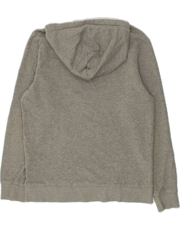 JACK & JONES Mens Graphic Hoodie Jumper Medium Grey Cotton | Vintage Jack & Jones | Thrift | Second-Hand Jack & Jones | Used Clothing | Messina Hembry 