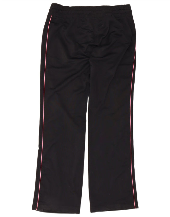 Nike træningsdragtsbukser til kvinder UK 14 Medium Sort polyester