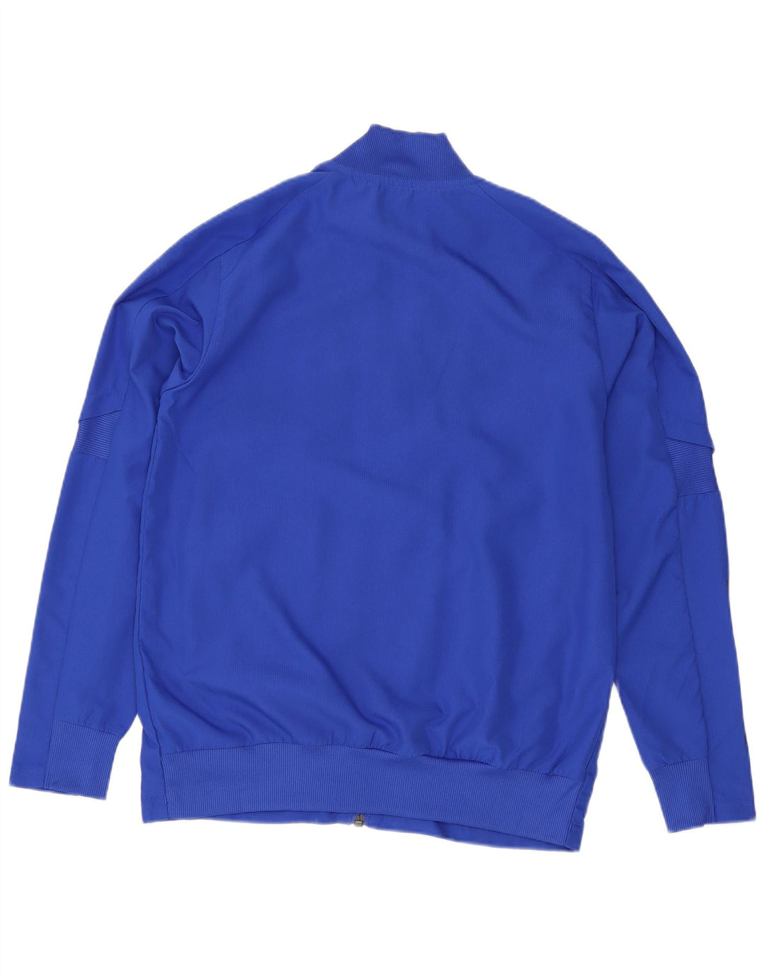 Adidas Boys Aeroready Graphic Tracksuit Topjakke 9-10 år Blå