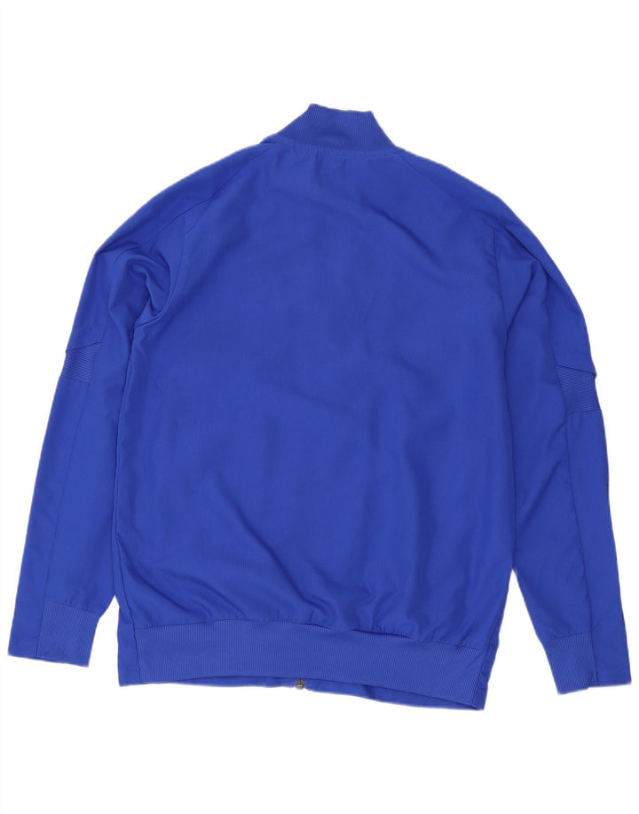 Adidas Boys Aeroready Graphic Tracksuit Topjakke 9-10 år Blå
