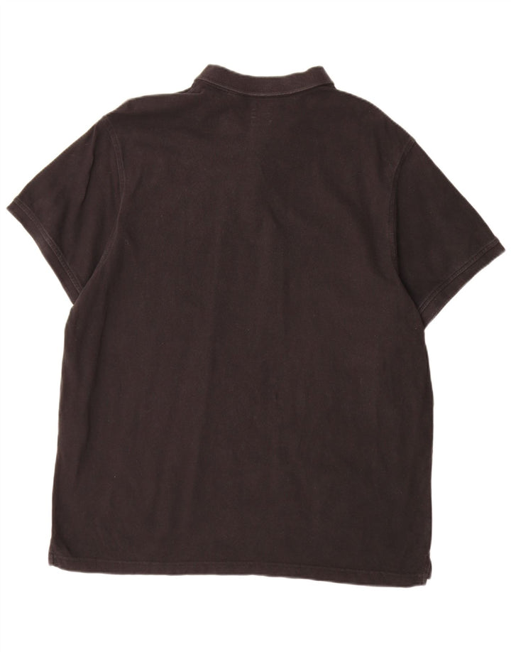 Levi's Herre Standard Polo Shirt 2XL Sort Bomuld
