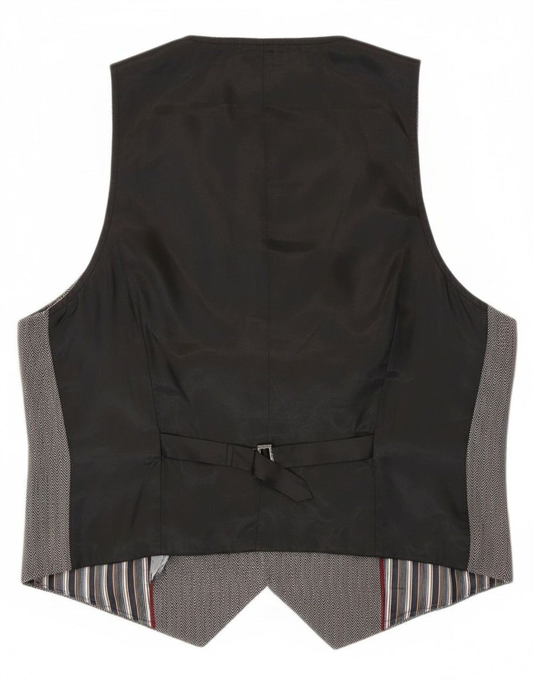 Tommy Hilfiger herrevest XL Grå sildebensbomuld