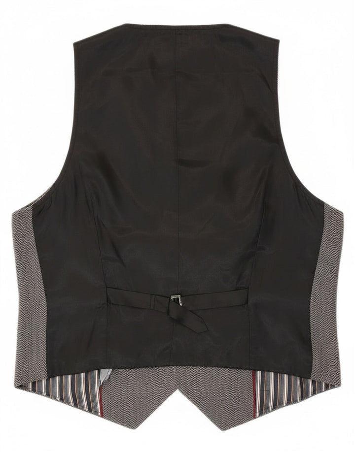 Tommy Hilfiger herrevest XL Grå sildebensbomuld