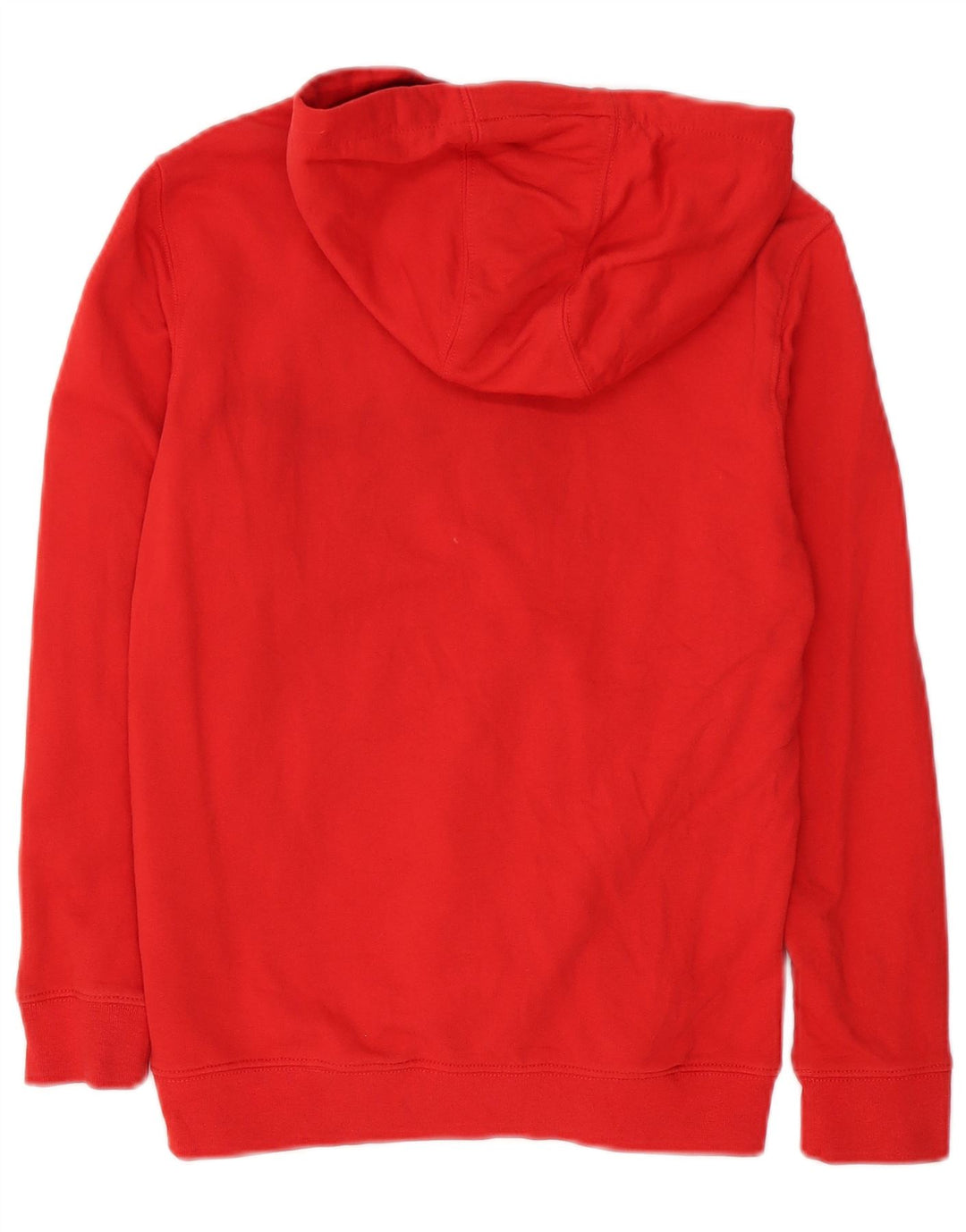 Vans drenge grafisk hættetrøje 10-11 år Medium rød bomuld