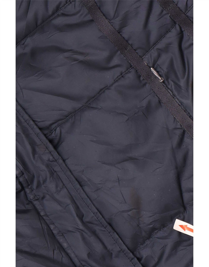 Geox polstret frakke til kvinder UK 14 Stor marineblå polyester