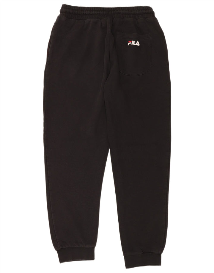 Fila Herre træningsdragt Bukser Joggers Large Sort Bomuld