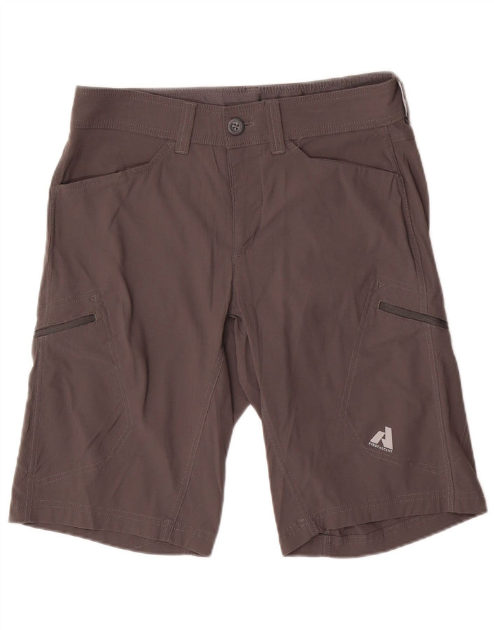 EDDIE BAUER Herre Cargo Shorts W30 Medium Grå Nylon