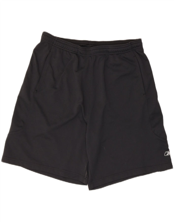 Reebok Herre Sportshorts XL Sort Polyester
