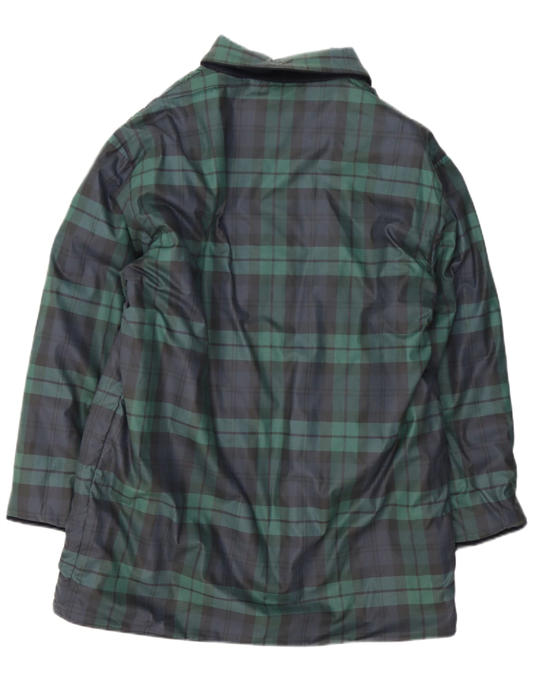 Navigare Herre Vendbar Overfrakke UK 40 Large Navy Blue