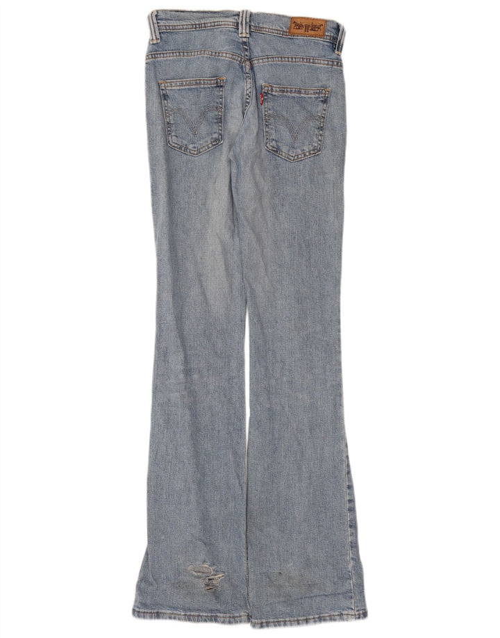 Levi's Dame Bootcut Jeans W28 L34 Blå Bomuld