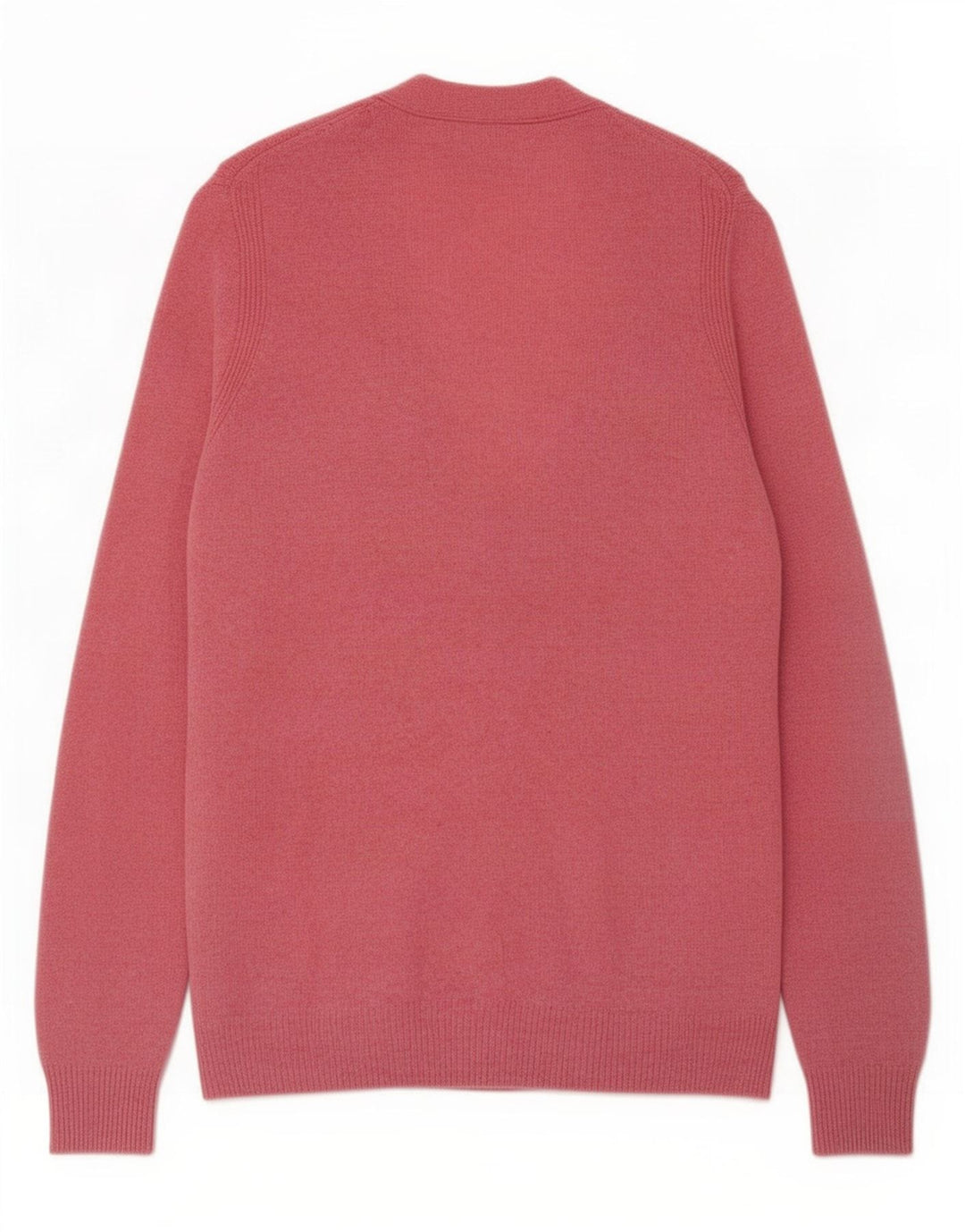 Marks & Spencer Dame Cardigan Sweater UK 16 Large Pink Wool