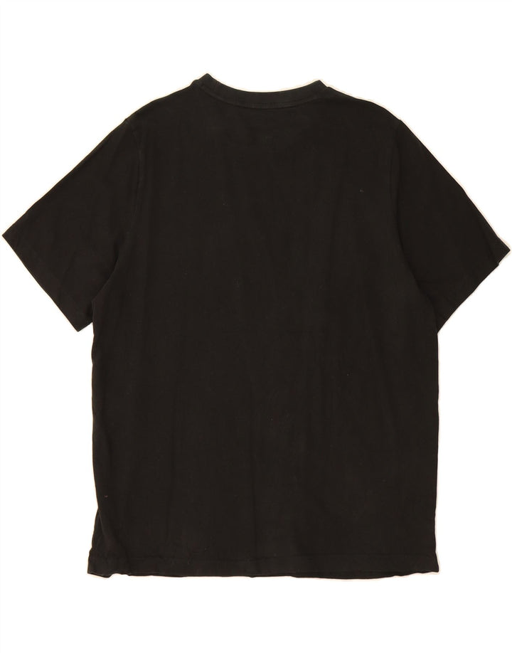 PUMA Mens Graphic T-Shirt Top XL Black Vintage Puma and Second-Hand Puma from Messina Hembry 