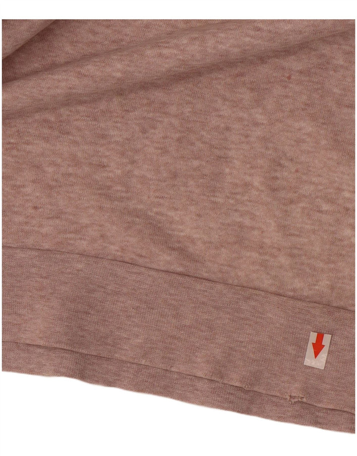 Adidas Sweatshirt-trøje til mænd Large Pink Bomuld