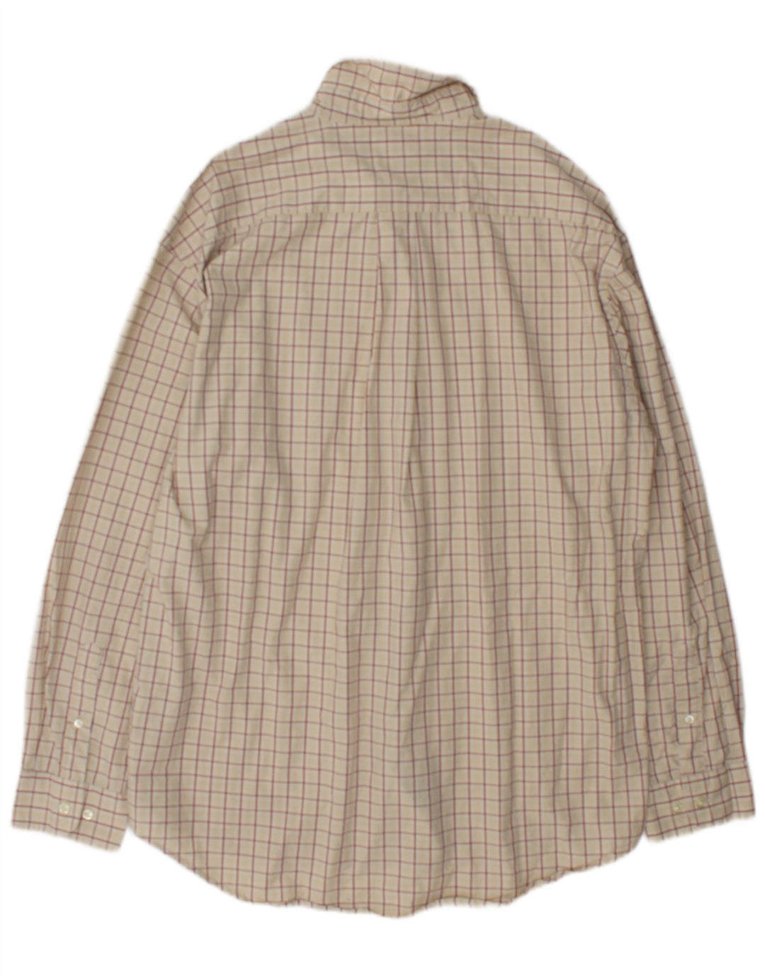 Tommy Hilfiger Herreskjorte Stor Beige Ternet