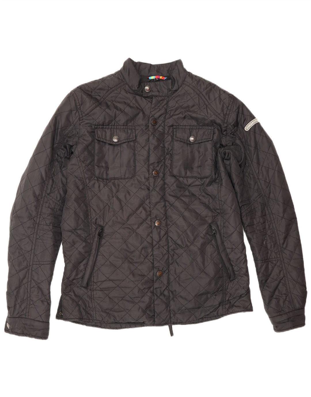 Tucano Urbano Herre quiltet jakke UK 36 Small Black Polyester