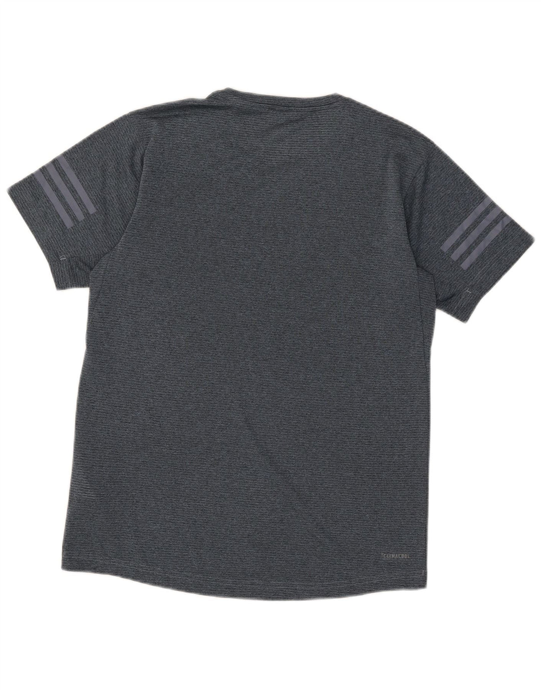 ADIDAS Herre Climacool T-Shirt Top Lille Blå Flecked Polyester