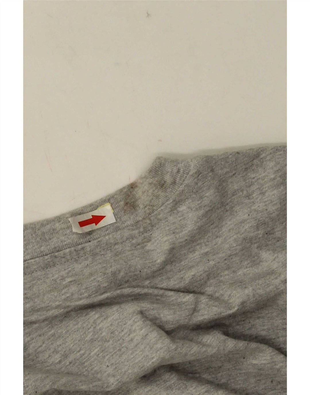 Puma Herre Grafisk T-Shirt Top Stor Grå Bomuld