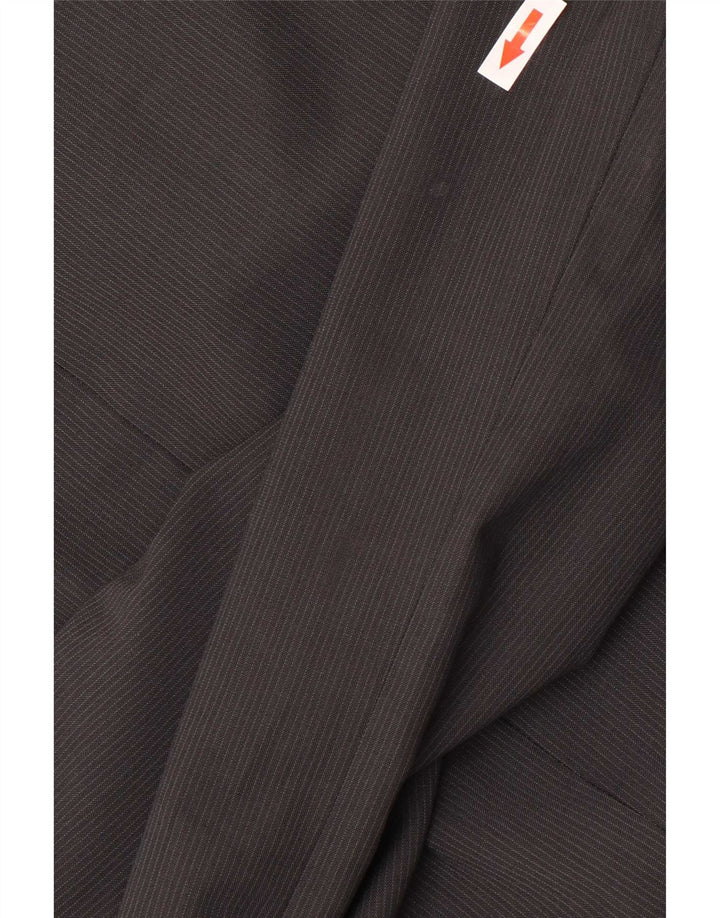 Marks & Spencer Herre 2-knaps blazerjakke UK 40 Medium Grey Pinstripe