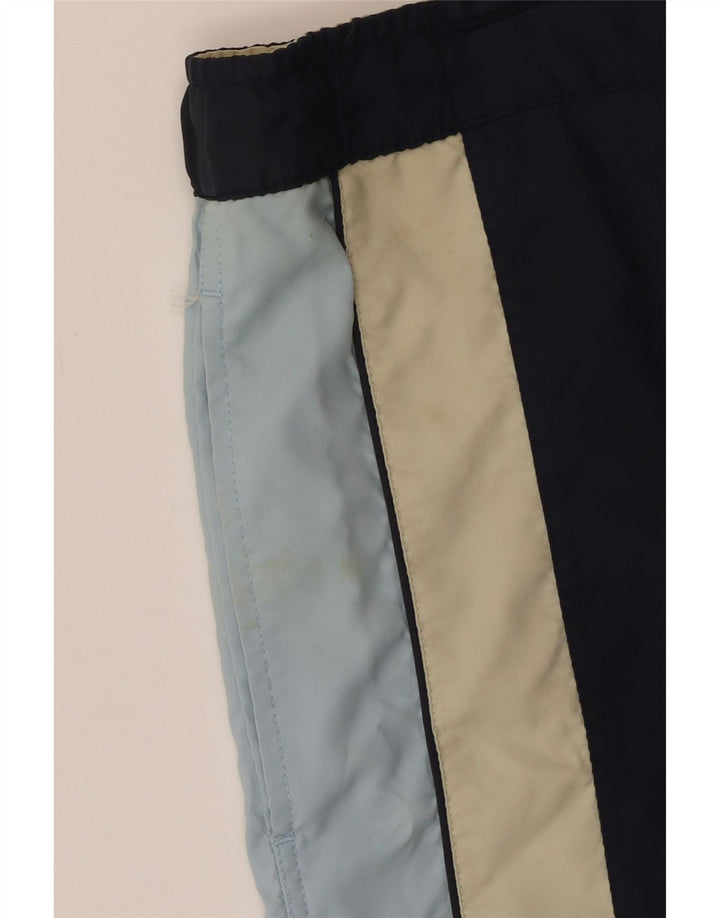 Champion Herre svømmeshorts Large Navy Blue Colourblock Polyamid