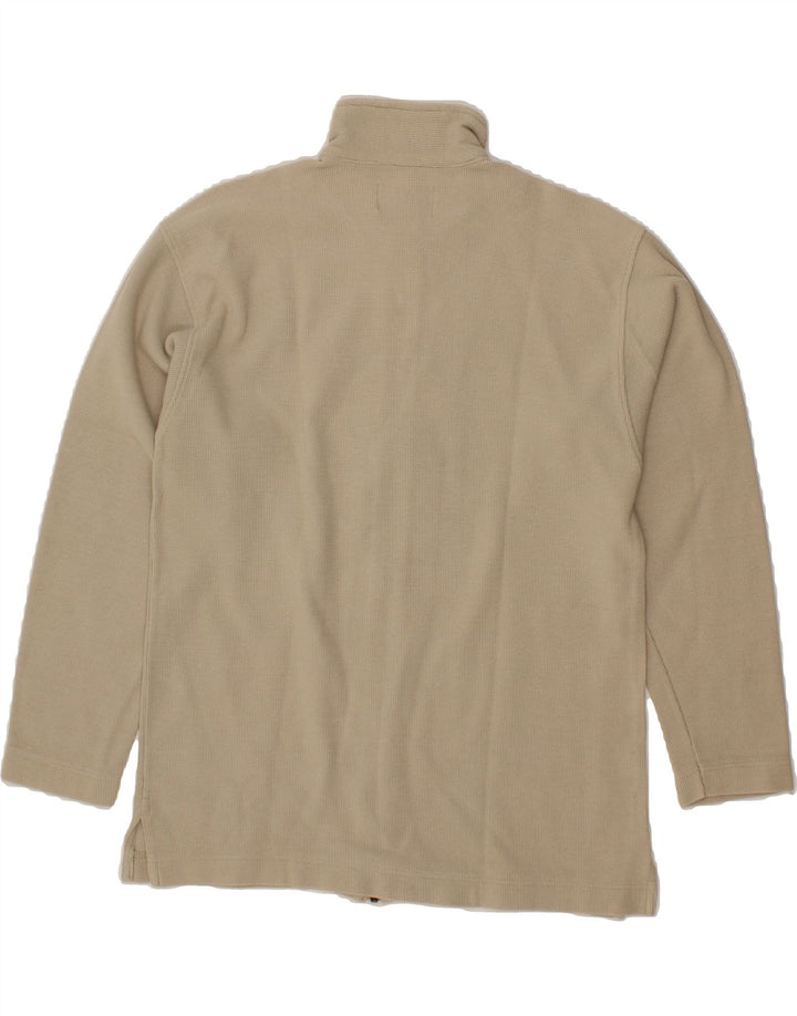 LEE Mens Tracksuit Top Jacket Small Beige Cotton Vintage Lee and Second-Hand Lee from Messina Hembry 