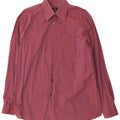 Hugo Boss Herreskjorte Str. 41 16 Large Burgundy