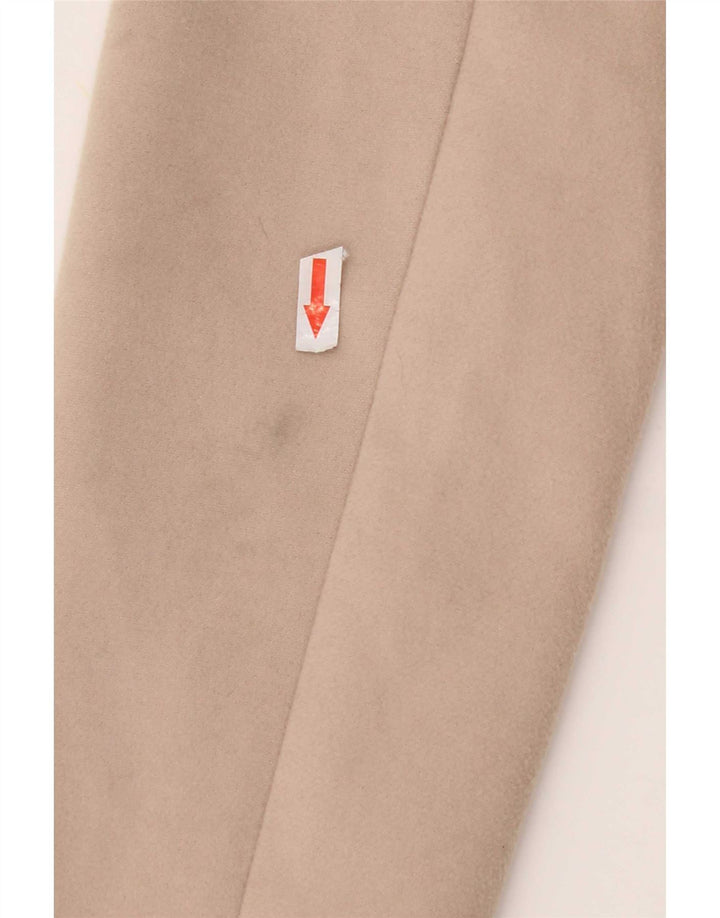 Oasis Dame Overfrakke UK 10 Small Beige Polyester