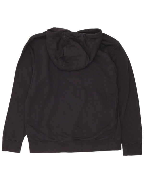 Nike Herre hættetrøje Jumper Large Sort Bomuld