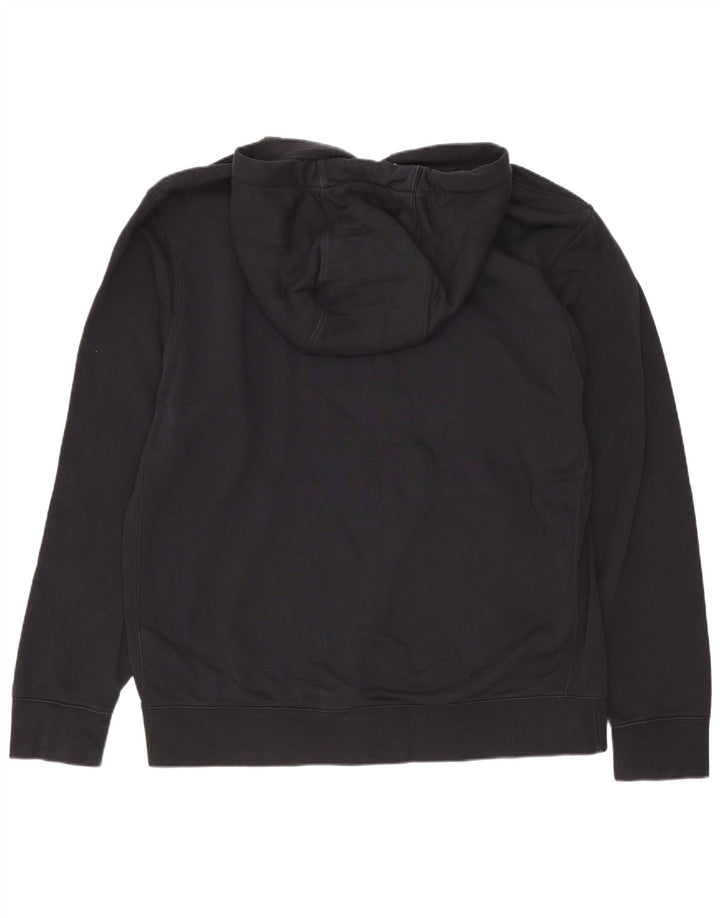 Nike Herre hættetrøje Jumper Large Sort Bomuld