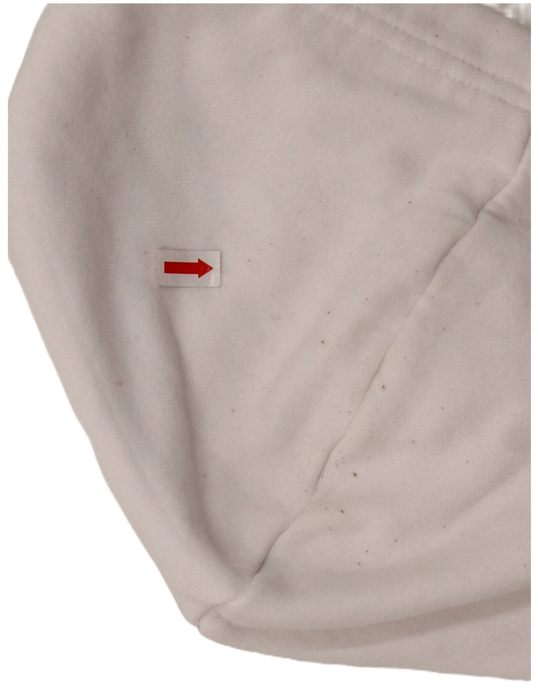 JORDAN Grafisk hættetrøje til drenge 13-14 år XL Hvid bomuld