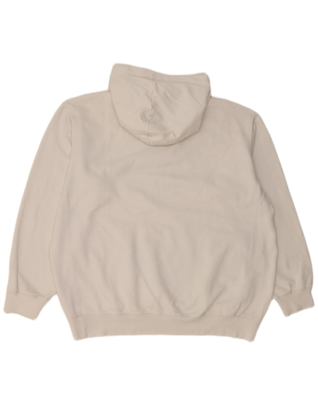 NIKE Hættetrøje til mænd UK 45/47 XL hvid bomuld